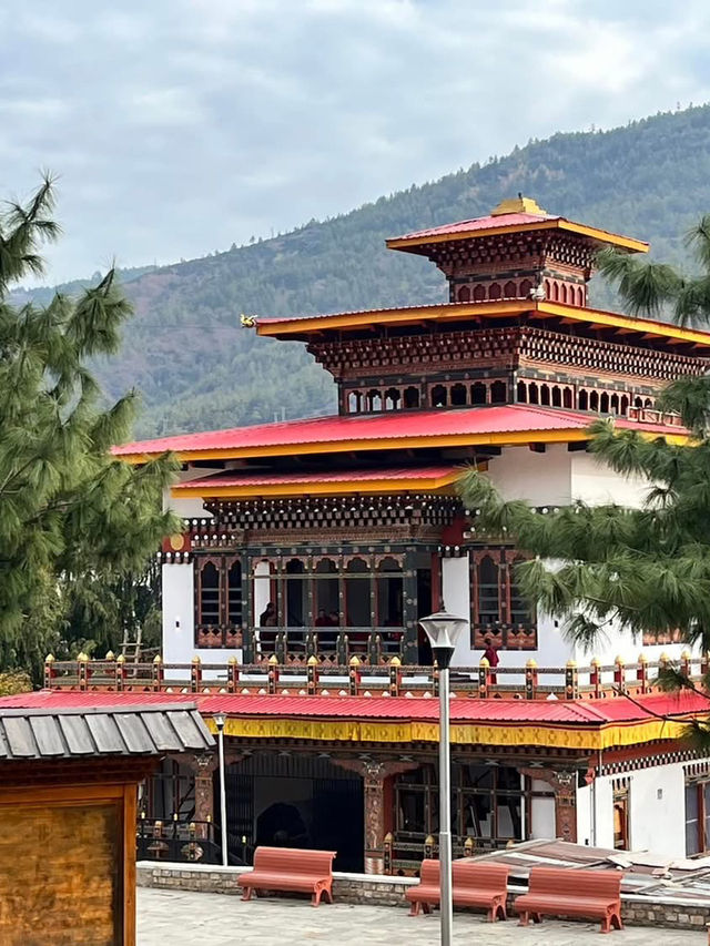 Thimphu Town – Where Tradition Meets Tranquility