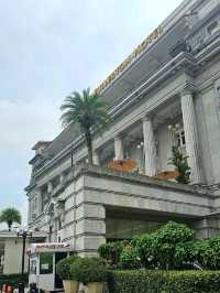 The Fullerton Hotel needs to be included in you Spring Itinerary