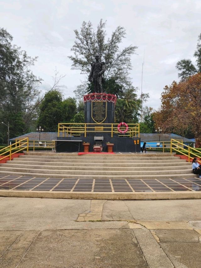 สวนสองทะเล ชมหัวพญานาค พ่นน้ำ เมืองสงขลา