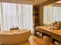 Get a lovely view of Manila Bay and get a feel for luxury from Okada Hotel