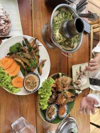 Beautiful restaurant in Siem Reap!