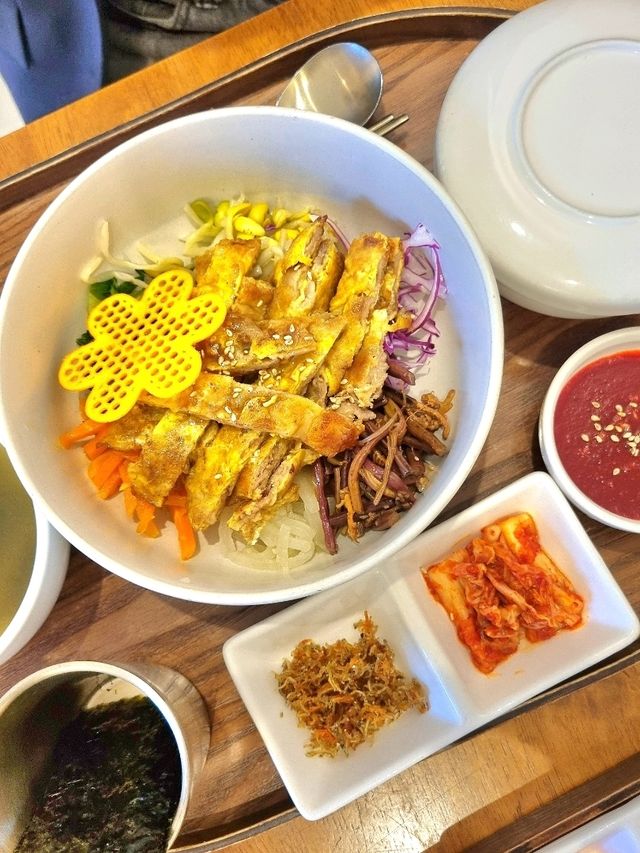 정석 비빔밥의 맛을 살린 비비재🍚