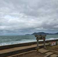 【雨日糸島散策】陰天自駕的另類風景