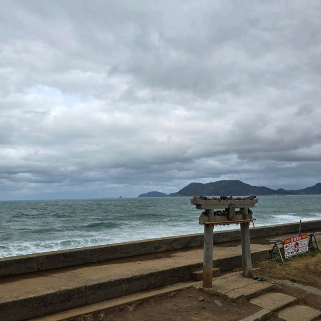 【雨日糸島散策】陰天自駕的另類風景