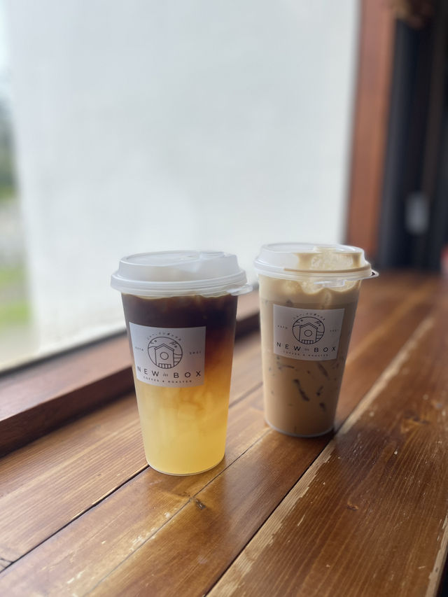 คาเฟ่ New inbox coffee & Roaster จ.เพชรบูรณ์✨
