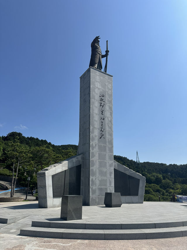 🌊 통영 이순신공원에서 힐링 산책 완료! 🌿