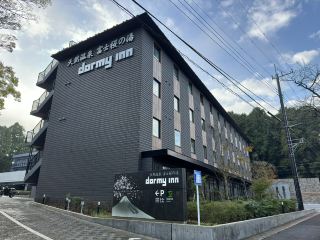 Hotel Dormy Inn Gotemba: Where Rustic Charm Meets Fuji Views