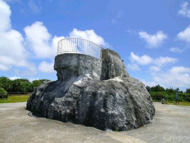 【沖縄宮古島】まるでグレートバリアリーフ！「フナウサギバナタ」