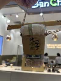 ChiCha SanChen ชานมที่อร่อยมาก