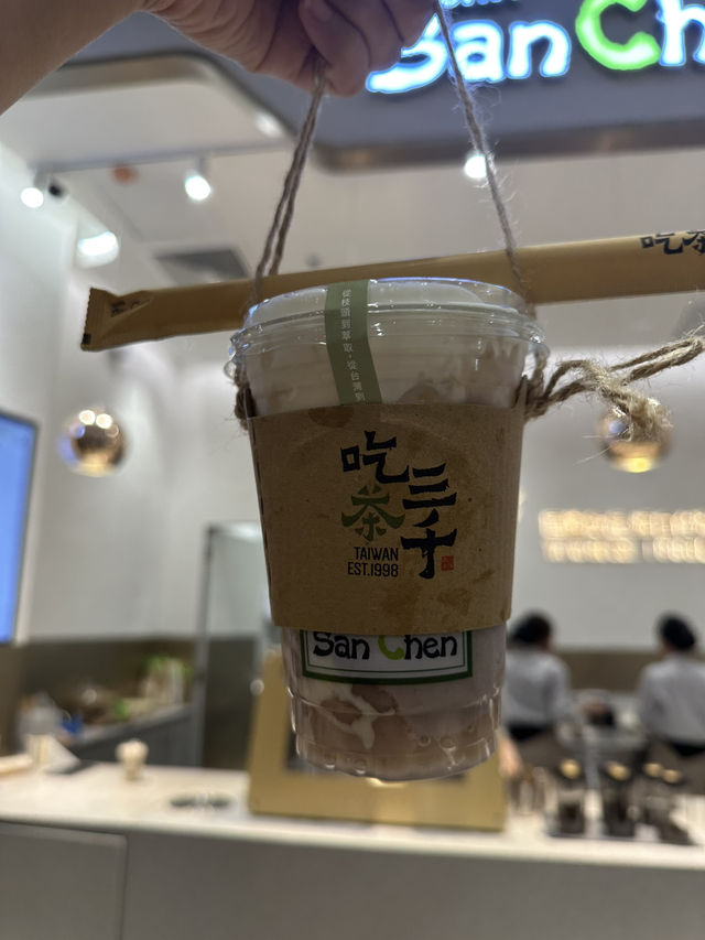 ChiCha SanChen ชานมที่อร่อยมาก