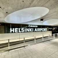 🇫🇮【フィンランド】ヘルシンキ・ヴァンター国際空港✈️