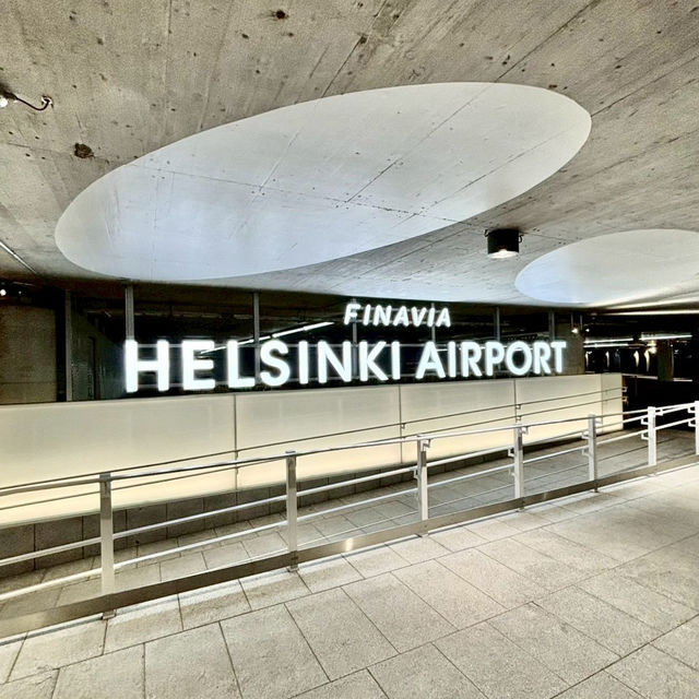 🇫🇮【フィンランド】ヘルシンキ・ヴァンター国際空港✈️