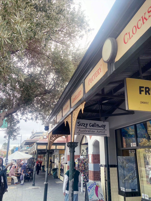 เดินเล่นตลาด Fremantle Markets