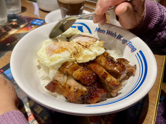 敏華冰廳🌟🍴 回味香港🇭🇰舊時風味