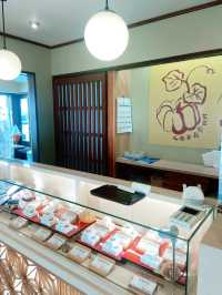 ขนมญี่ปุ่นโบราณสุดนุ่มที่ Kamakura Itoko