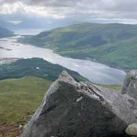 Scaling the Heights: Pap of Glencoe Adventure