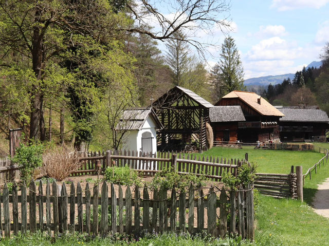 🏛️ Austrian Open-Air Museum Stübing: