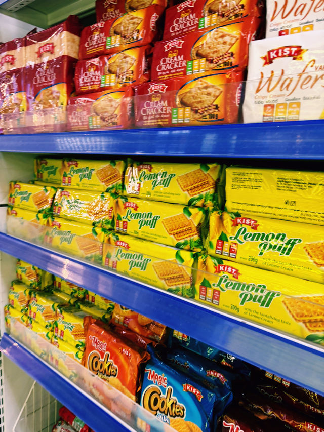 🛍️スリランカ旅の〆にぴったり！ローカルスーパー「Alpic Supermarket」でお土産ハント🌿　