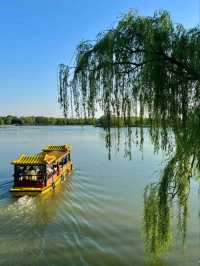 Whispers of the Past: A Journey Through the Old Summer Palace