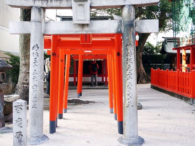 [🇯🇵福岡] 天神の静かな癒しスポット「水鏡天満宮」へ