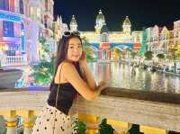 รีวิว บรรยากาศ Grand World ยามค่ำคืน
