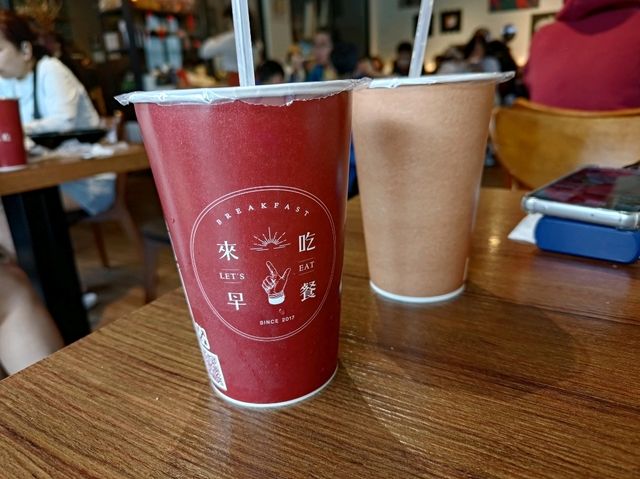 桃園龜山早午餐-人氣排隊美食-來吃早餐