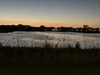 Yoga at Wascana Lake, Regina, Saskatchewan Canada