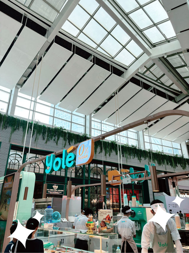 รีวิว Yolé สาขา CentralWorld