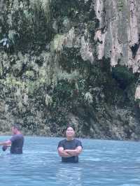 Tumalog Waterfall on Sunday