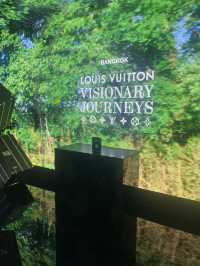 Louis Vuitton exhibition for FREE in Bangkok 😎