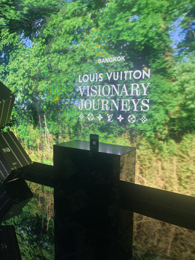 Louis Vuitton exhibition for FREE in Bangkok 😎