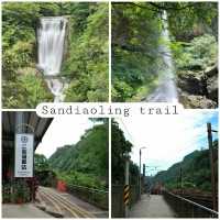 Sandiaoling trail