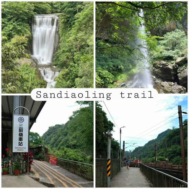 Sandiaoling trail