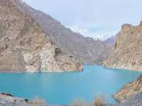Attabad Lake - a view that steals your breath