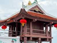 วัดเสาเดียว ริมบึงแก่นนคร