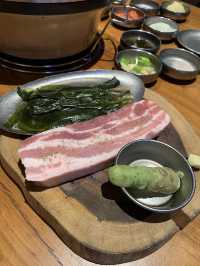 中国大連　お洒落な韓国焼肉屋さん
