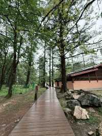 กระเช้าหยุนชานผิง ในวันที่ฟ้าฝนไม่เป็นใจ 