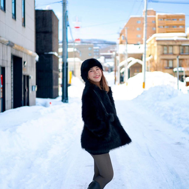 โอตารุ เมืองท่าสุดน่ารัก ที่ Hokkaido 