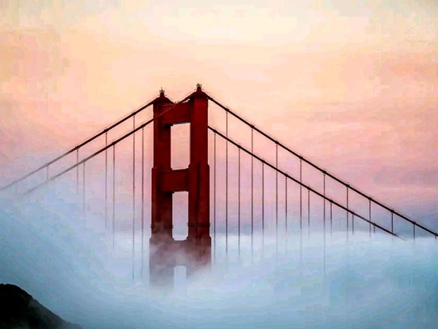 Golden Gate Bridge – San Francisco’s Iconic Masterpiece