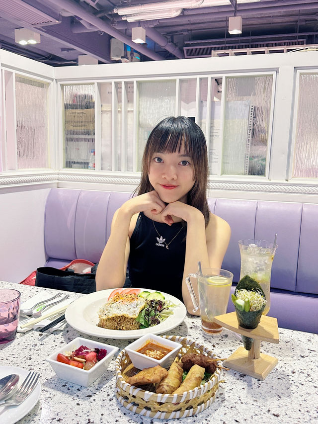 尖沙咀滋味素食餐廳