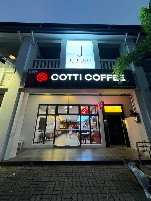 Cotti Coffee @ Eco Botanic, Gelang Patah – A Refreshing Take on Affordable Specialty Coffee 