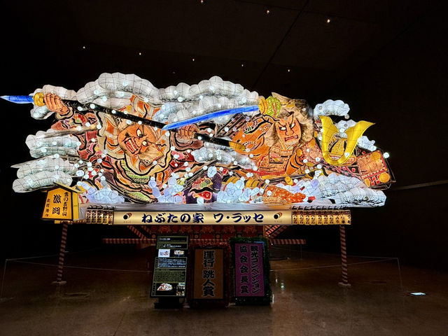 👹壯觀的睡魔祭燈籠🏮