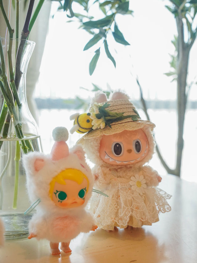 【銅鑼灣美食｜花藝祈願系下午茶】