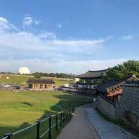 🇰🇷 South Korea | Suwon Hwaseong Fortress: Yeonmudae & Changnyongmun Gate 🏯✨