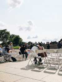 D.C. Diaries: Chill Walks & Sweet Treats