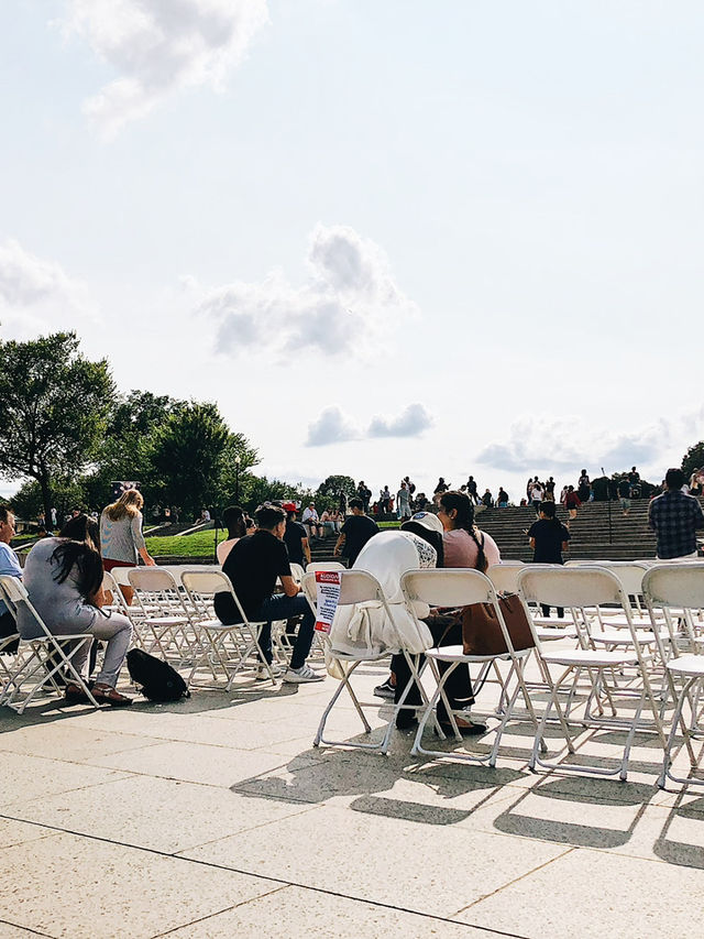 D.C. Diaries: Chill Walks & Sweet Treats