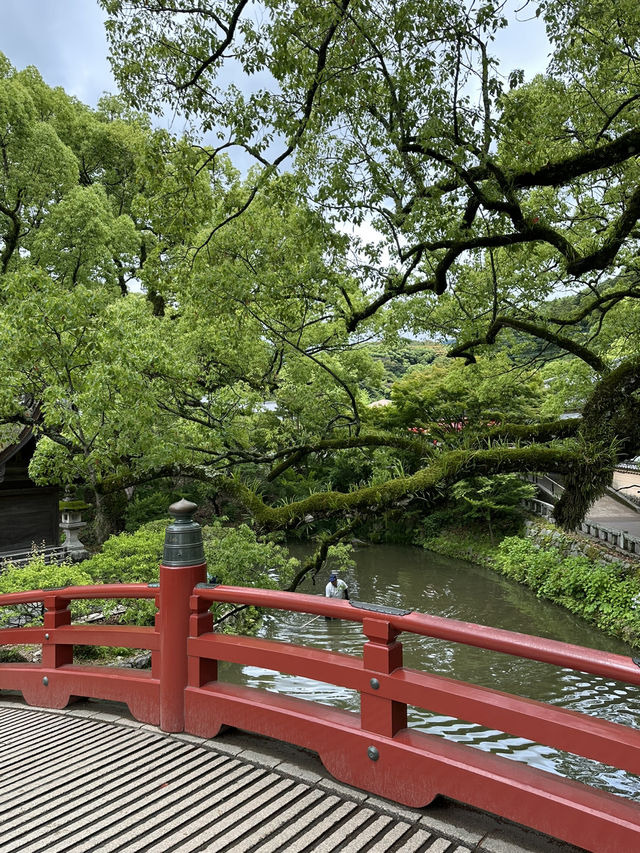 고전적인 매력과 🌉 고즈넉하게 일본식 정원을 산책하기에 좋은 ⛲️ 후쿠오카 여행일정 추천여행지⛩️