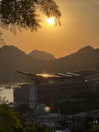 Catching sunset in Labuan Bajo