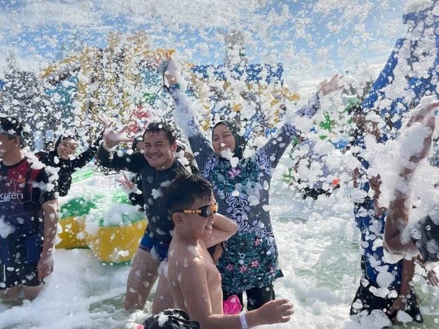 Itinerary: Super Splash Water Theme Park Tuaran, Sabah Malaysia - The Perfect Family's Theme Park