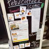 Feb's Coffee & Scone